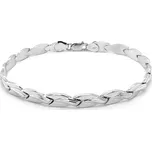 Náramek z Bílého Zlata 7010126