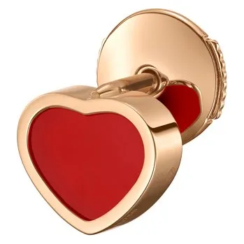 Šperk Zlaté Náušnice Chopard My Happy Hearts 83A086-5802 2020761
