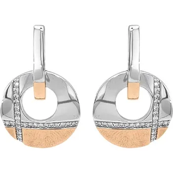 Náušnice Zlaté Náušnice s Diamanty 2020702