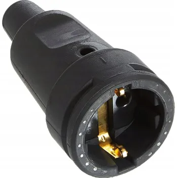 Elektrická zásuvka Elektrická Zásuvka do desky stolu Kopp šedá