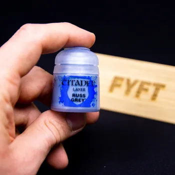 Citadel Layer: Russ Grey 12ml - barva na figurky miniatury
