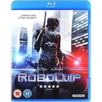 Blu-ray film Robocop Blu-ray disk