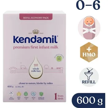 Kojenecká výživa Kendal Nutricare Premium 1 (600 g) - expirace 1.4.2026