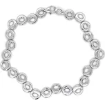 Náramek z Bílého Zlata 7010118