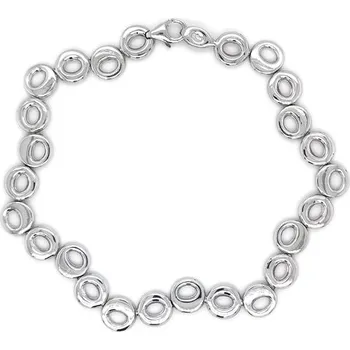 Náramek Náramek z Bílého Zlata 7010118