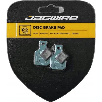 Brzda na kolo Organické brzdové destičky kotoučové brzdy Jagwire Sport pro brzdy Magura