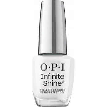 Lak na nehty OPI Infinite Shine Classics Funny Bunny lak na nehty krémově bílý 15 ml