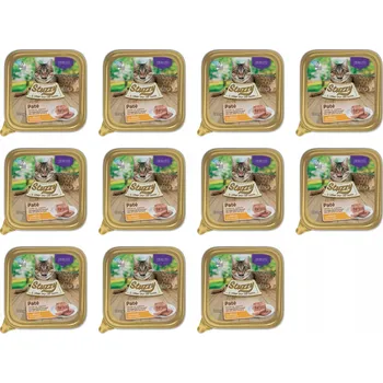 Krmivo pro psa Vanička MISTER STUZZY Sterilised kuře 100g / balení 11 ks