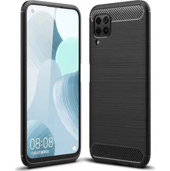 Pouzdro na mobilní telefon Zadní Kryt CarbonLUX pro Xiaomi Redmi Note 9, černý