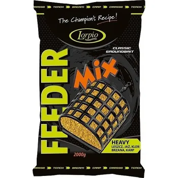 Návnadová surovina LORPIO LORPIO Krmítková směs Feeder Mix 2kg HEAVY
