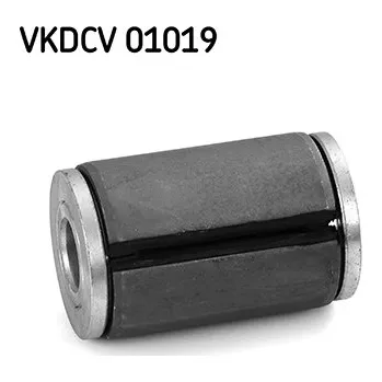 Ložiskové pouzdro, listová pružina, VKDCV 01019