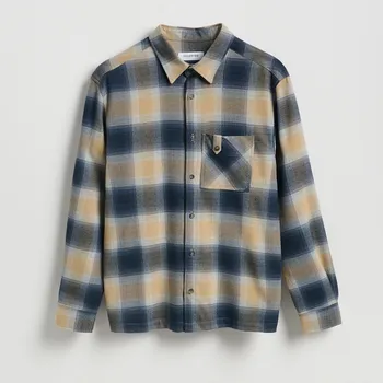 Pánská košile Reserved - Kostkovaná košile comfort fit - vícebarevná - 501JS-MLC - 501JS-MLC-L