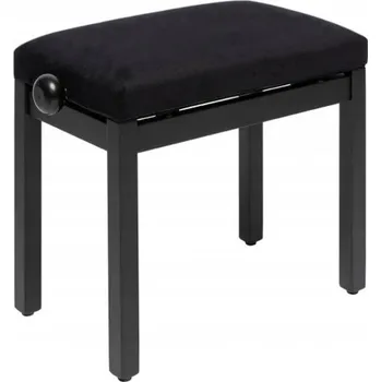 Klávesový nástroj Stagg PB36 BKM VBK - klavírní stolička