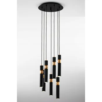 Závěsné svítidlo JUPITER 7-bodové, patice GU10