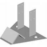 Kotva krokve BV/KK, 12-21/120, 120mm, ZB / balení 1 ks