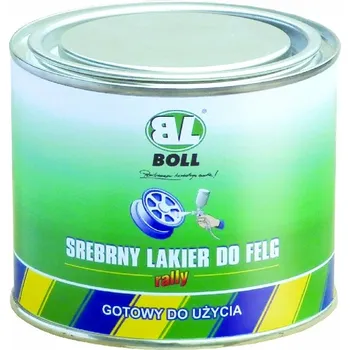 Barva ve spreji Boll 001425 lak na ráfky stříbrný 500ml