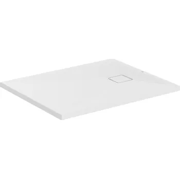 Ideal Standard Ultra Flat Evo - Sprchová vanička 80x100 cm, Anti-Slip, matná bílá T5442FO