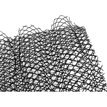 Geotextilie GEOMAT Protierozní georohož – Trinter&nbsp;- pevnost 3 kN/m, tloušťka 25&nbsp;mm 2×25 m [50 m²]