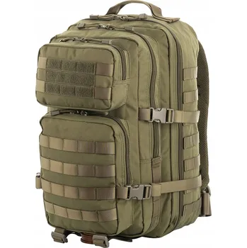 turistický batoh M-Tac vojenský Batoh Assault batoh 20-40L zelený