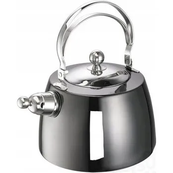 Rychlovarná konvice Rychlovarná Konvice Schulte-Ufer tradiční ocelová 2,6 l šedá