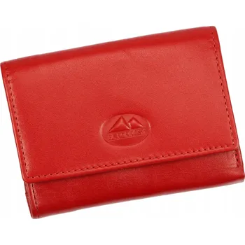Peněženka El Forrest peněženka z pravé lícové kůže červená - unisex