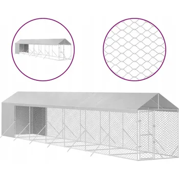 Bouda pro psa Psí bouda VidaXL