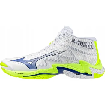 Pánská sálová obuv Sálové boty Mizuno Wave Lightning Elite MID Pánské Volejbalové (V1GA260539) - Velikost 47.0