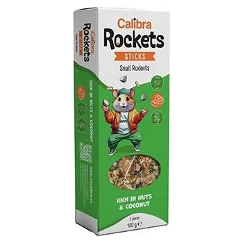 Krmivo pro hlodavce Calibra pamlsky tyčinka 0,12 kg křeček, fretka, osmák degu, králík, myš, pískomil, potkan, činčila, morče, veverka