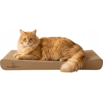 DRAPAK PRO KOČKY KARTONOVÝ PELÍŠEK SIGMA Mruu&Pruu Cappuccino