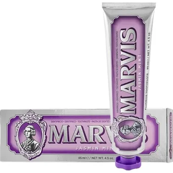 zubní pasta Zubní pasta se stojánkem Marvis Jasmin Holder S