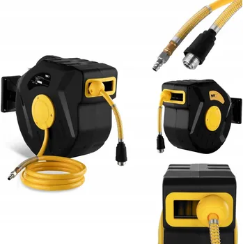 Příslušenství ke kompresoru Pneumatická hadice s navijákem 20 m + 2 m MSW PRO-A 20 10060675