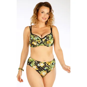 Dámské plavky Plavkové kalhotky extra vysoké 6G120 LITEX 48