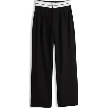 Dámské kalhoty GATE Široké kalhoty 36 625-0110/89