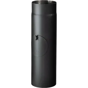 Kouřovod Trubka 50cm s čistícím otvorem Průměr 125mm
