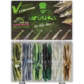 Umělá nástraha GUNKI GUNKI Tipsy SXL Clear Water 1ks 10cm