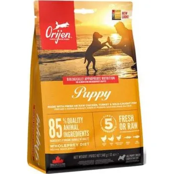 Krmivo pro psa Orijen suché krmivo štěňata s kuřecím masem 0,34 kg