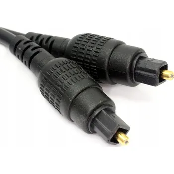 Audio kabel Toslink kabel 1,5m, optický kabel Toslink Toslink
