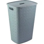 Curver Koš na špinavé prádlo LAUNDRY HAMPER 56L, modrý