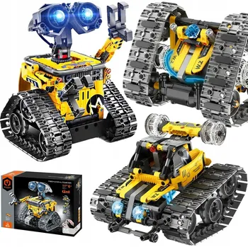 ostatní stavebnice Sada 4v1 Stavebnice Stavebnice Dálkově Ovládaný EDUKAČNÍ ROBOT