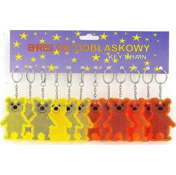 Přívěsek Na Klíče mix plastů Adar