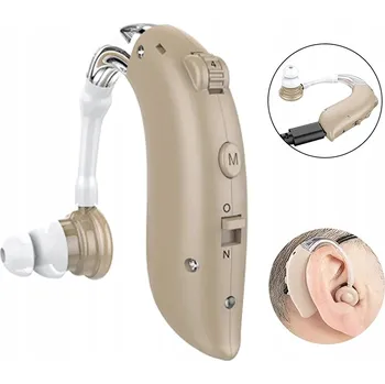 IP kamera Sluchadlo za ucho B30-P v tělové barvě 118 dB s pouzdro