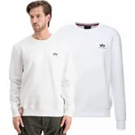 Alpha Industries pánská mikina Basic Sweater Small Logo velikost M