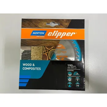 Pilový kotouč Kotouč dřevo TCT WOOD FINISHING 190x2,8/1,8x30/20/16 Z48