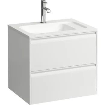 Koupelnový nábytek Skříňka pod umyvadlo Laufen MEDA MDF bílá mat H4216720112601