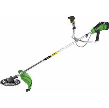 Aku křovinořez Procraft ATA-40/2, pracovní záběr 420 mm, dva AKU