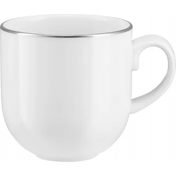 Hrnek Villa Italia PLUS PLATIN porcelán 350 ml