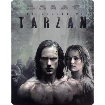 Blu-ray film The Legend of Tarzan (Tarzan: Legenda) (steelbook) Blu-ray disk