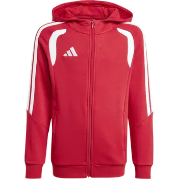 Pánské oblečení Mikina s kapucí adidas Tiro 26 League Sweat Full Zip Kids kf9101 Velikost 4T (99-104 cm)