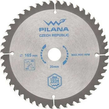 Pilový kotouč Kotouč pilový na dřevo TCT 125 x 1,8 x 22,2 mm, 24 zubů, PILANA