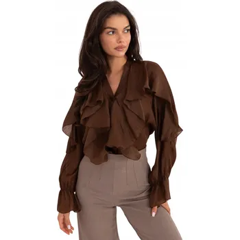 Dámská košile Dámská Košile Elegantní Rozepínací s žabó